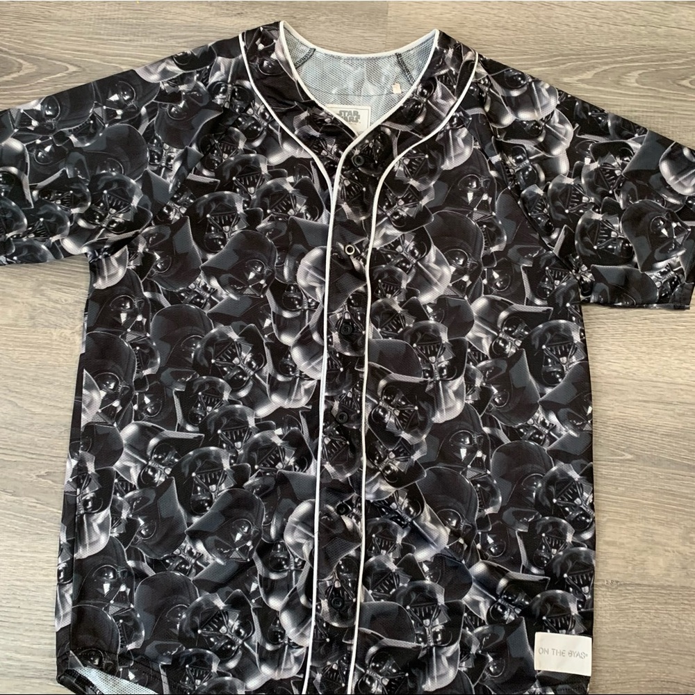 Star Wars x On The Byas Darth Vader Jersey